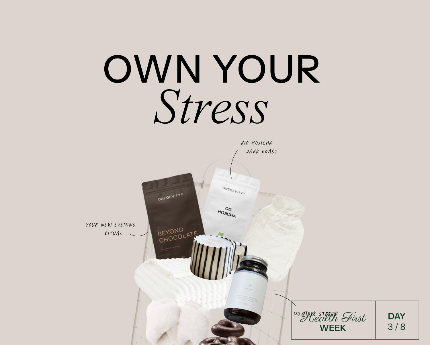 Tag 3: Own Your Stress