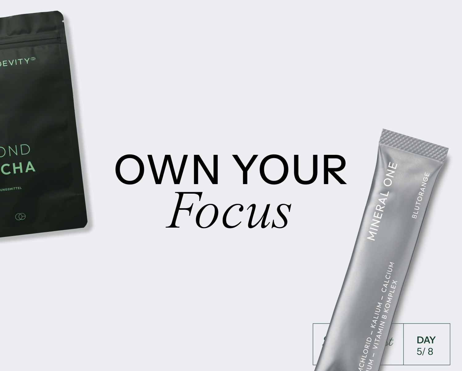 Tag 5: Own Your Focus