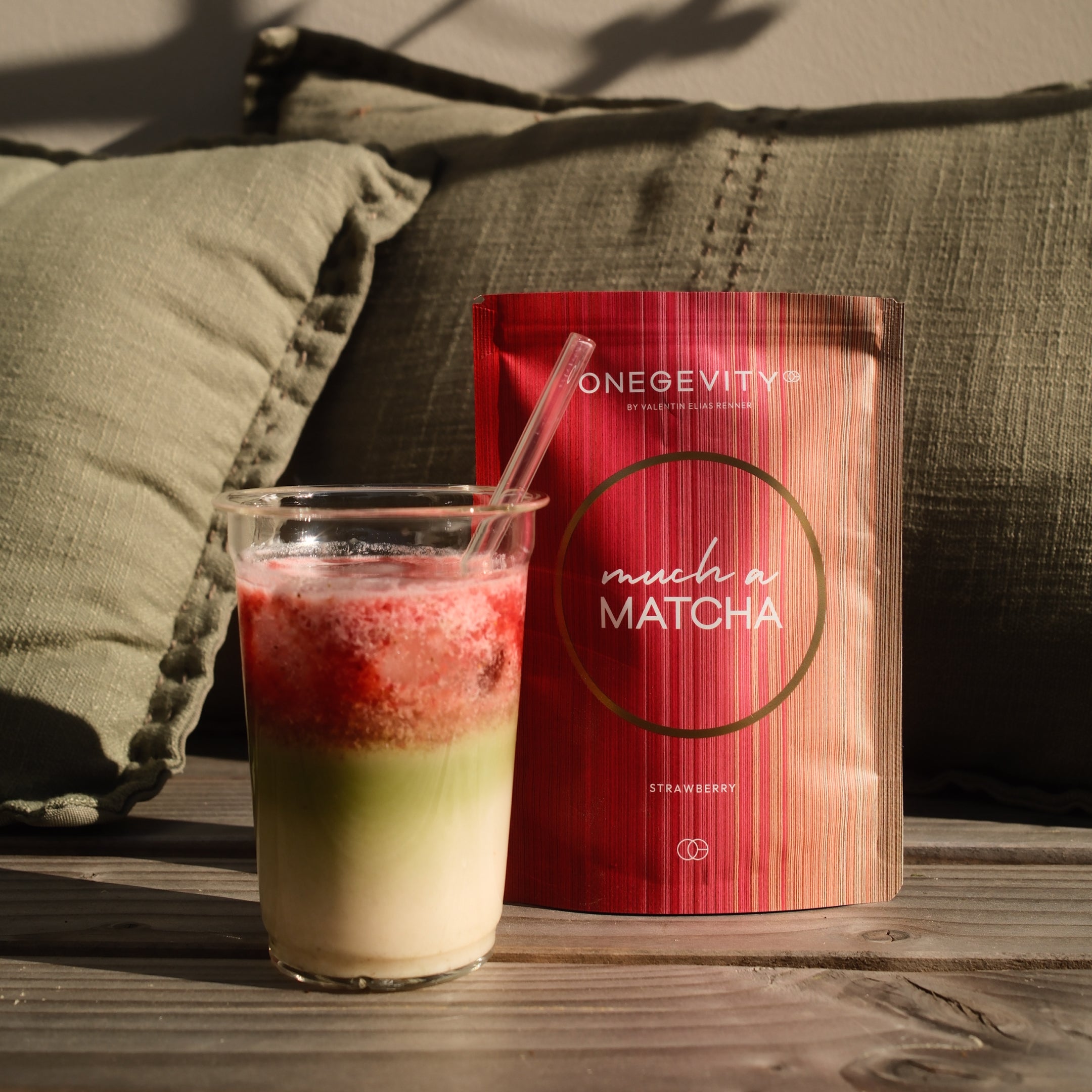 Strawberry Much a Matcha