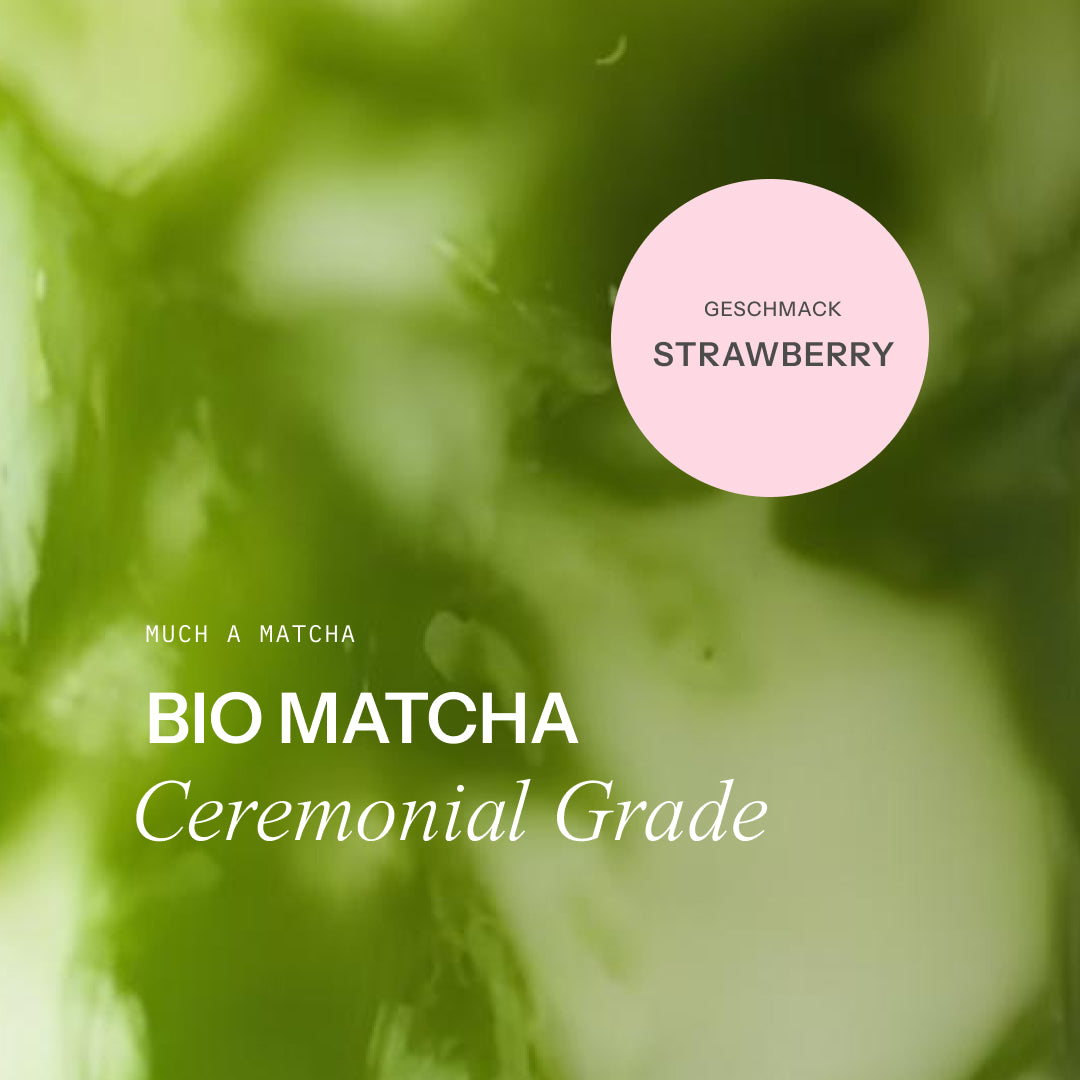 Strawberry Much a Matcha