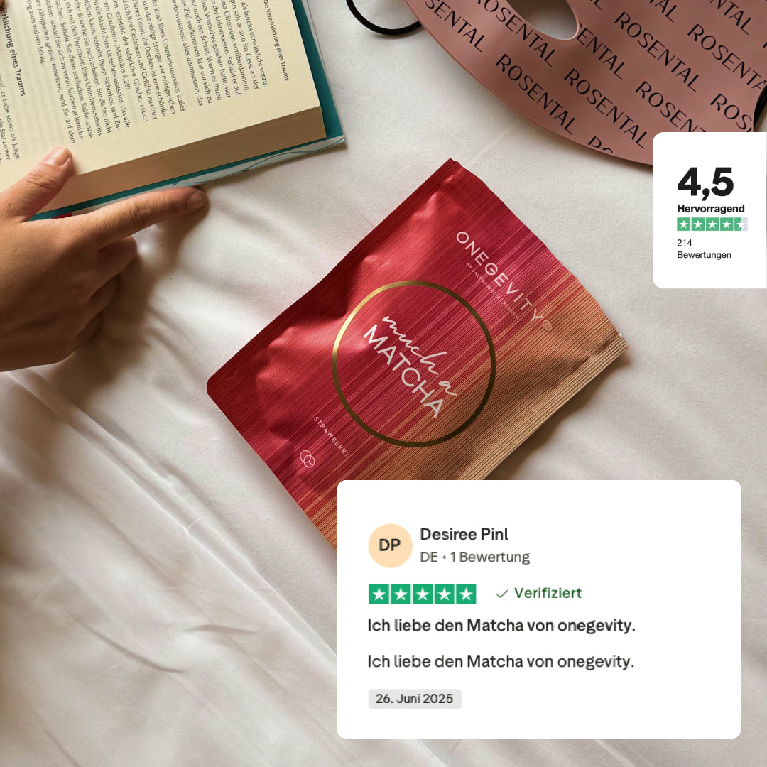 Strawberry Much a Matcha