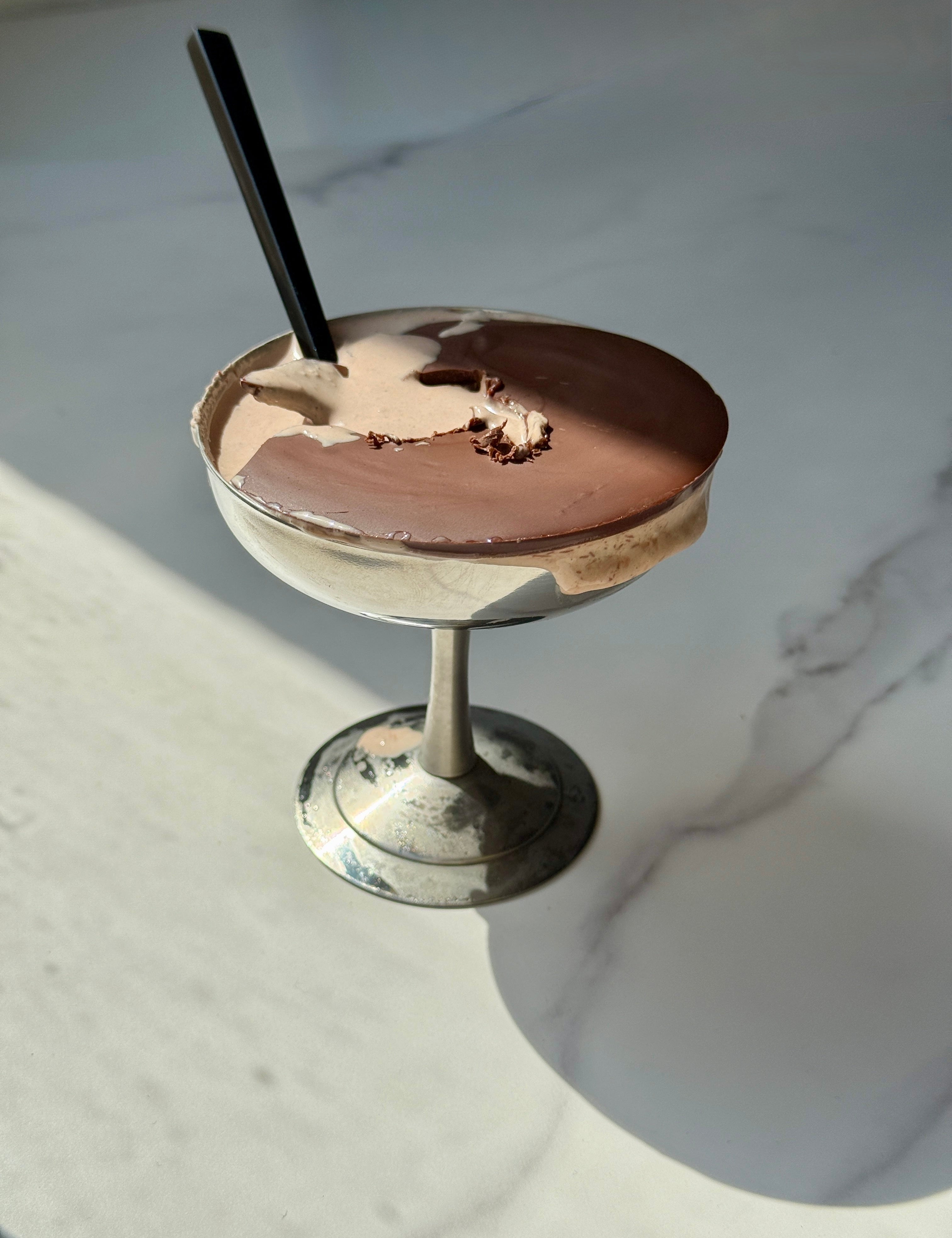 High-Protein Mousse au Chocolate