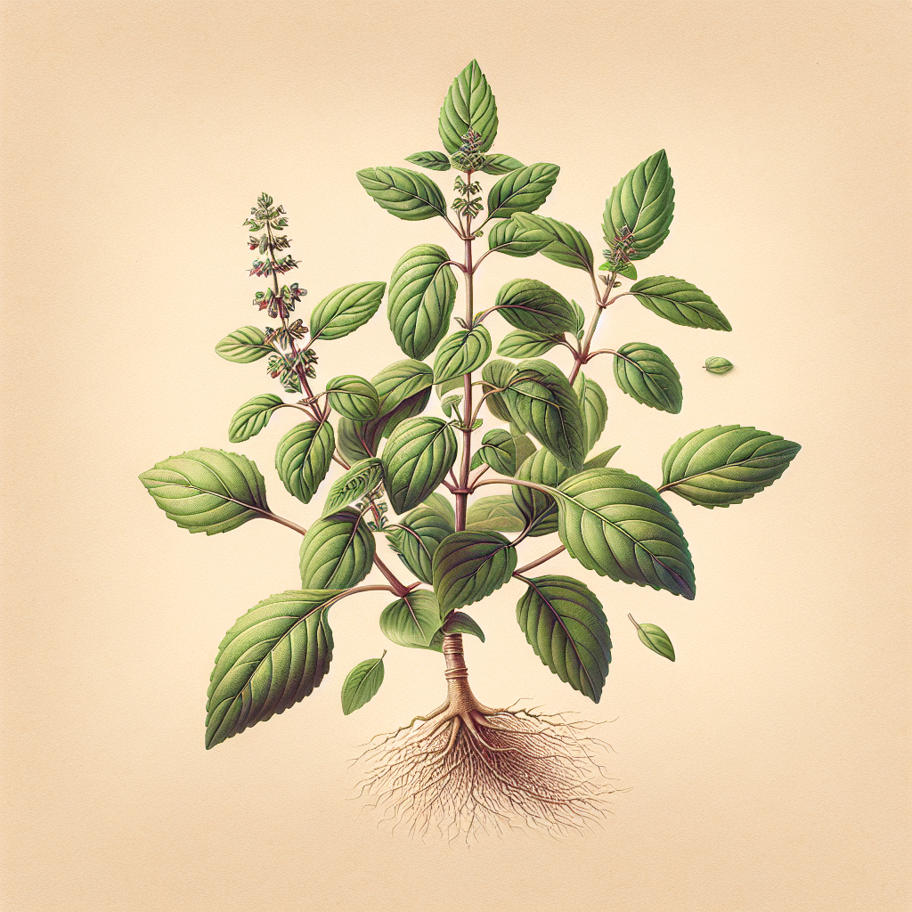 Indisches Basilikum (Tulsi)