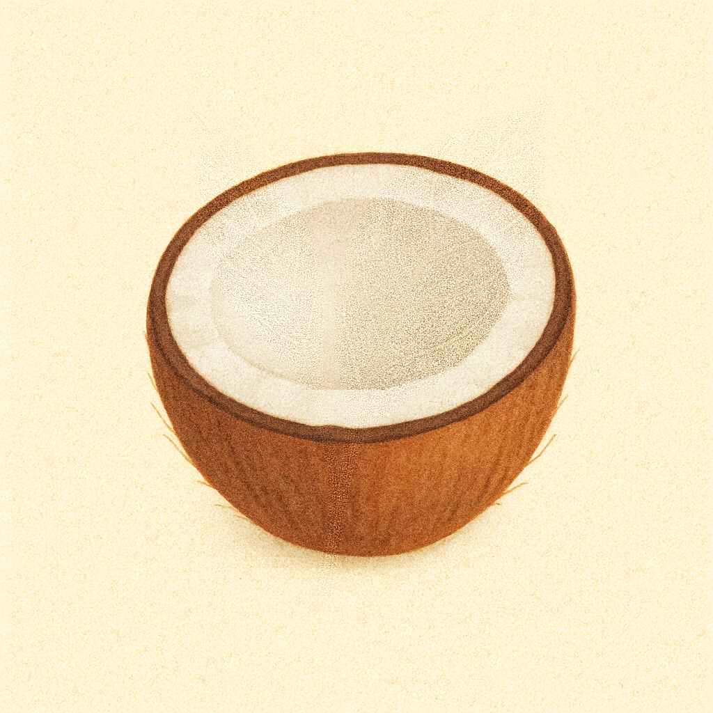 Kokoswasserpulver
