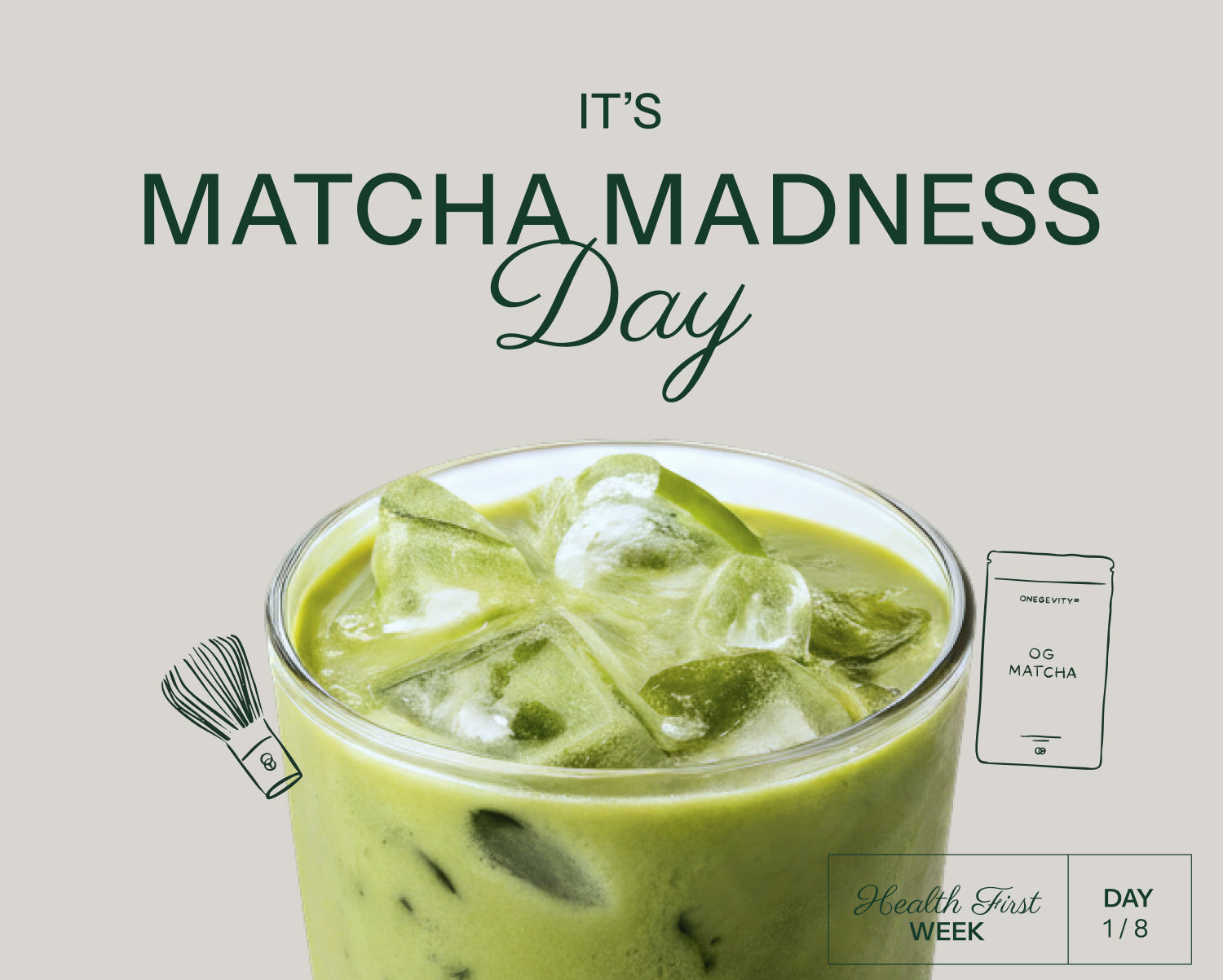 Tag 1: Matcha Madness