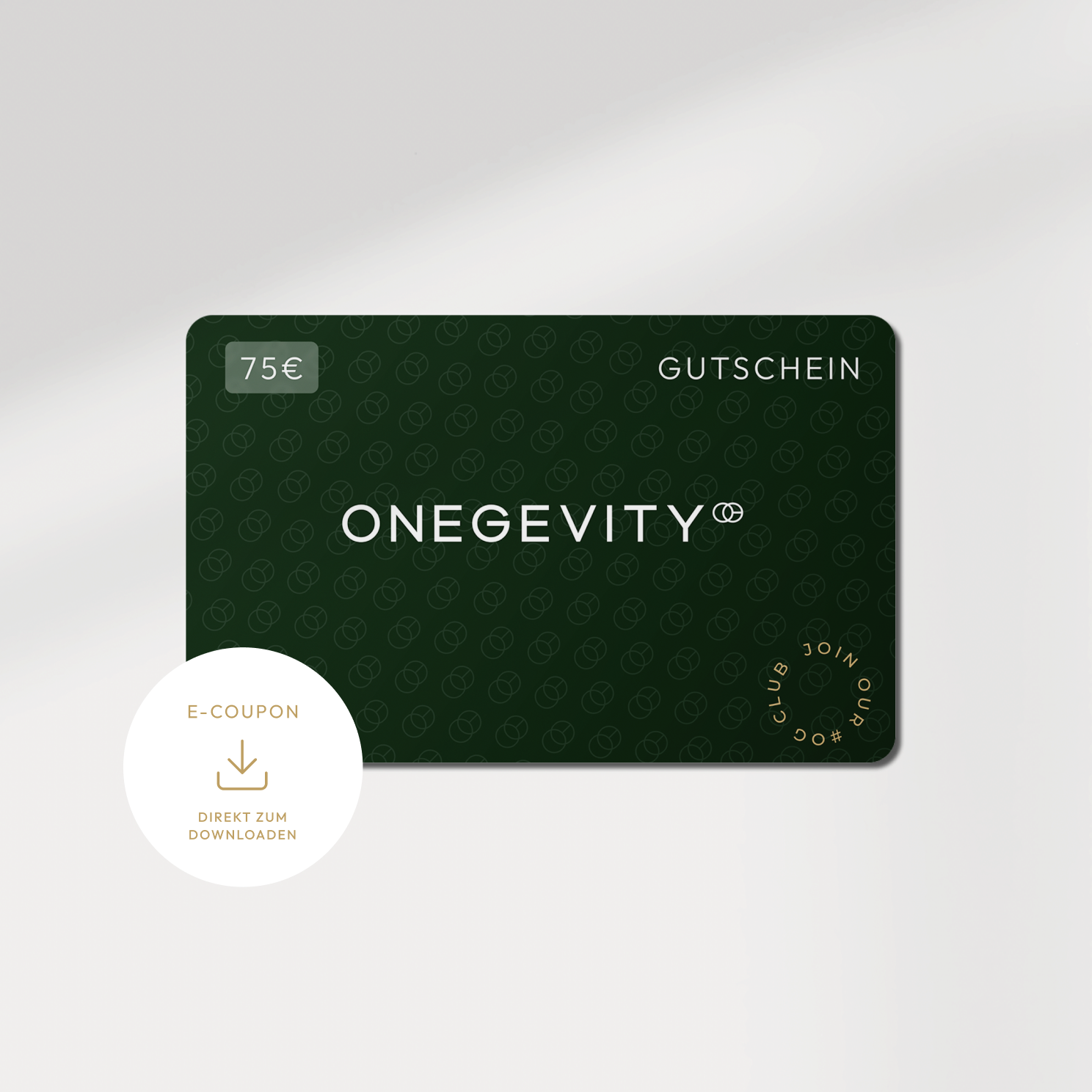 Onegevity Geschenkgutschein