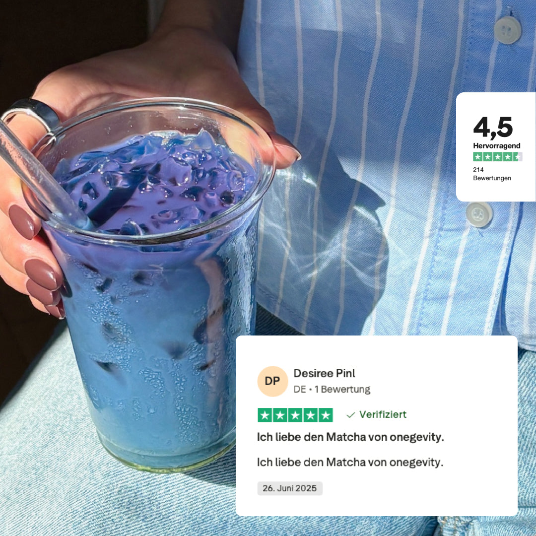 Blue Matcha