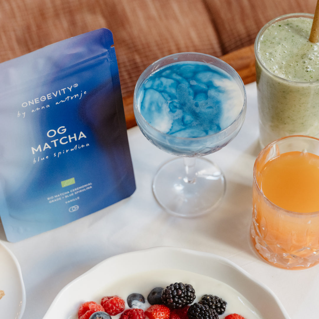 Blue Matcha