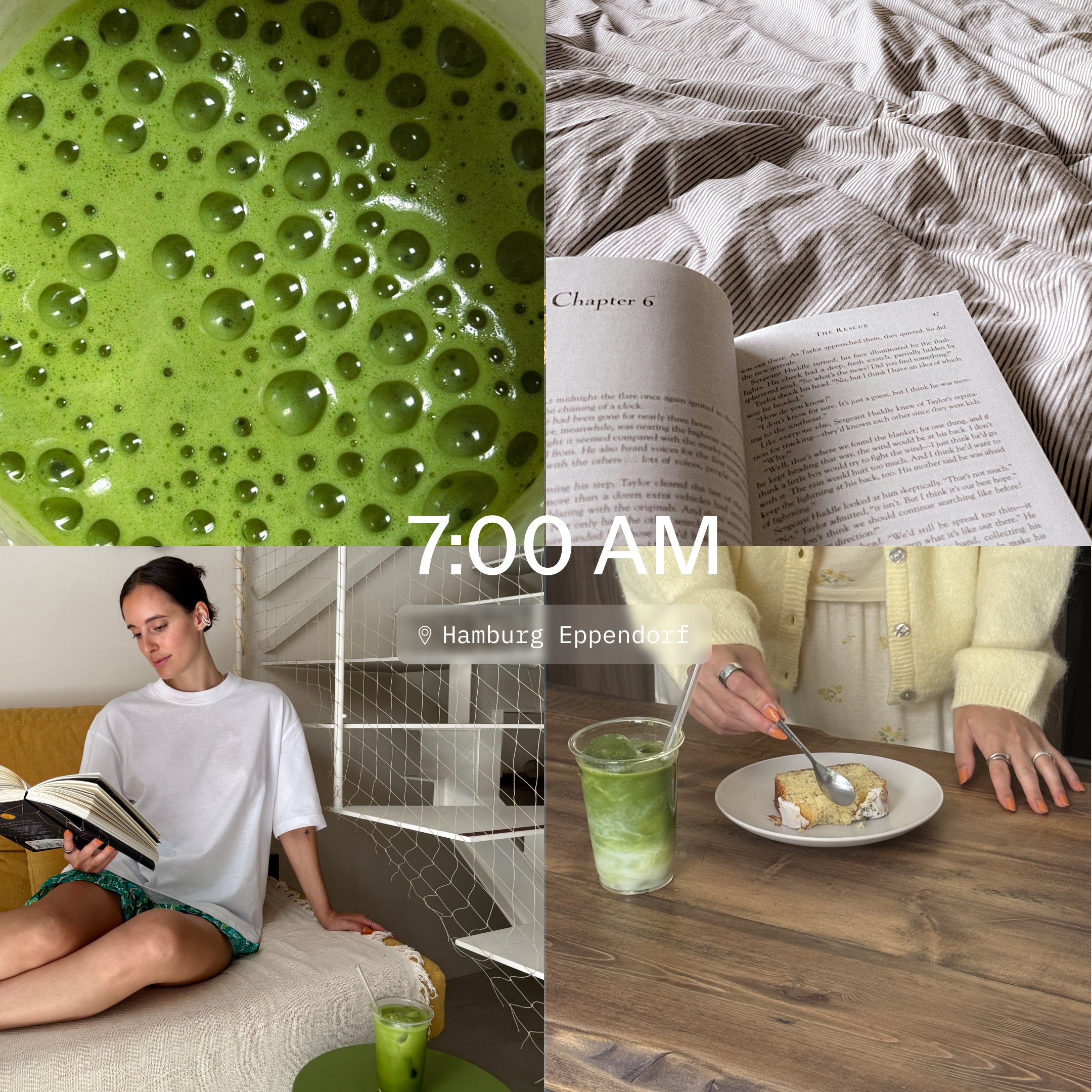 Beyond Matcha