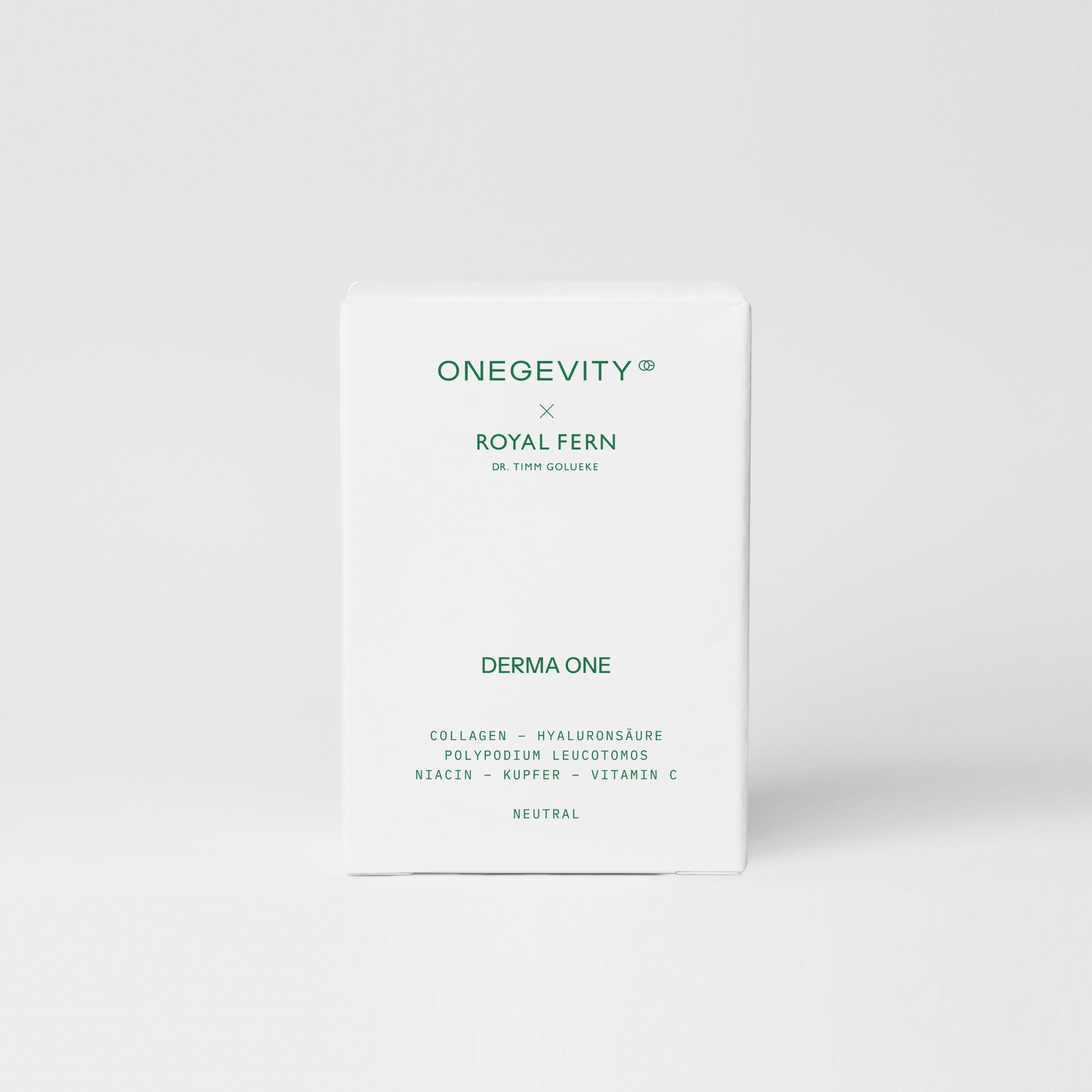 Derma 01 Derma One - Collagen Creamer für Haut, Haare & Nägel | Onegevity