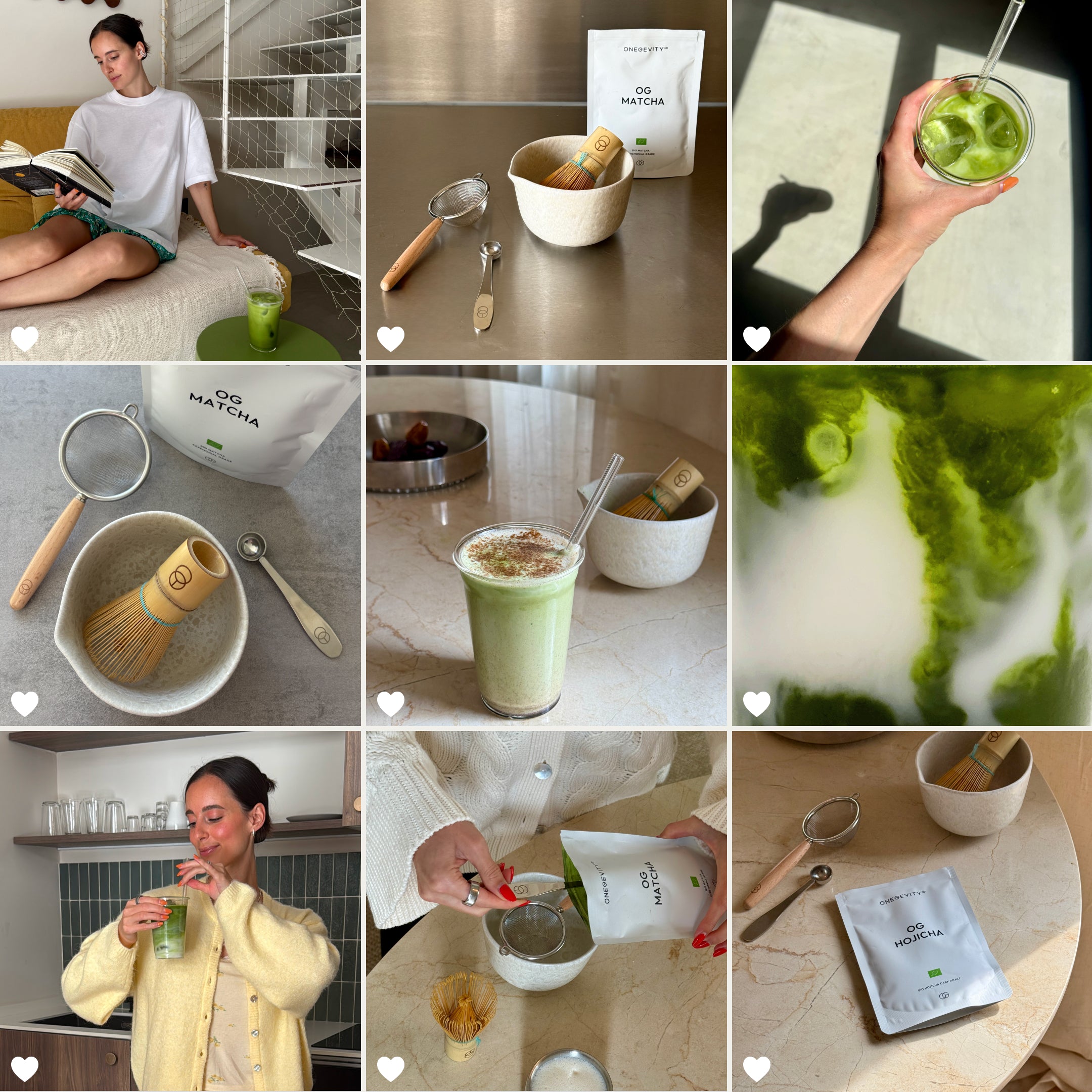 Matcha Sifter