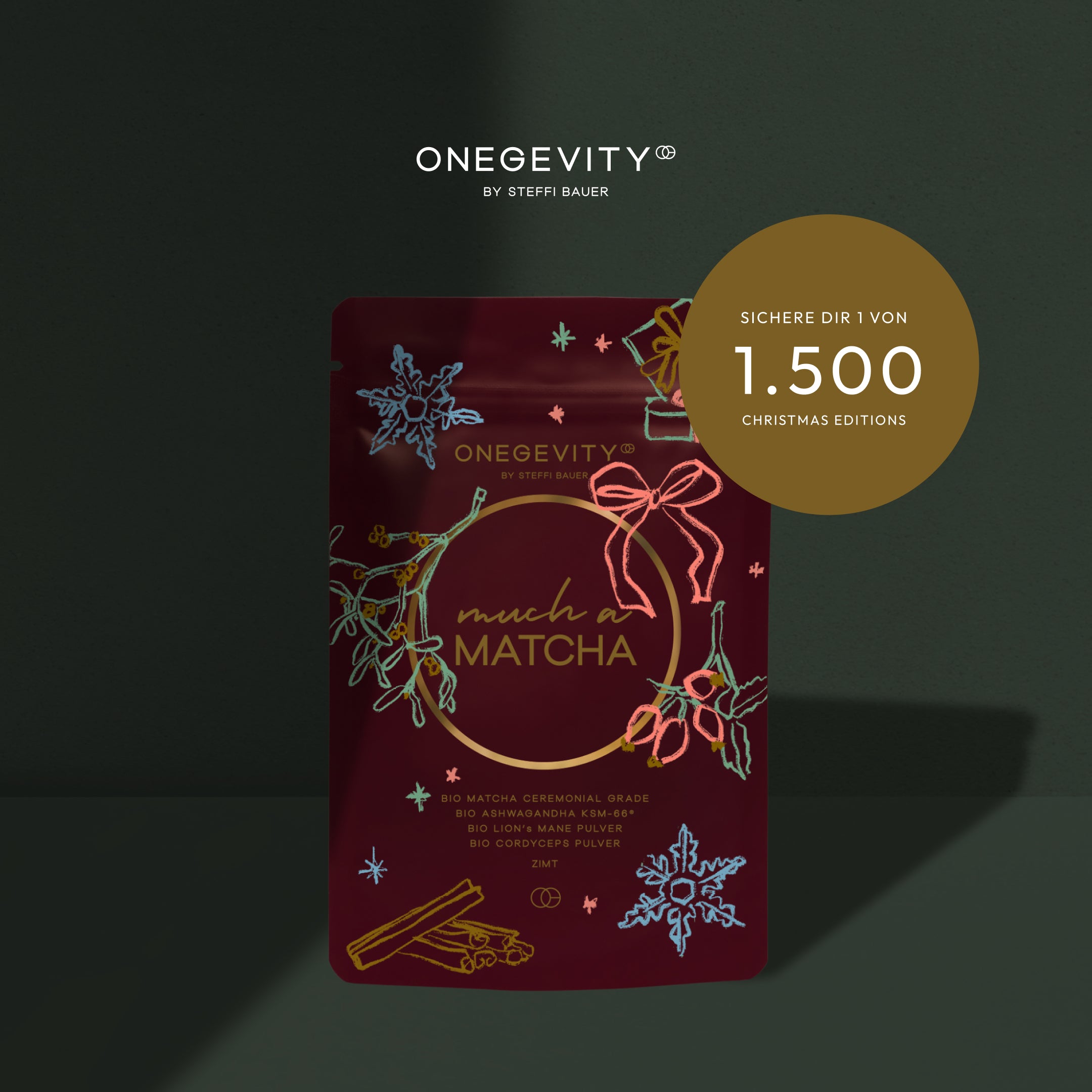 Christmas Edition Much a Matcha