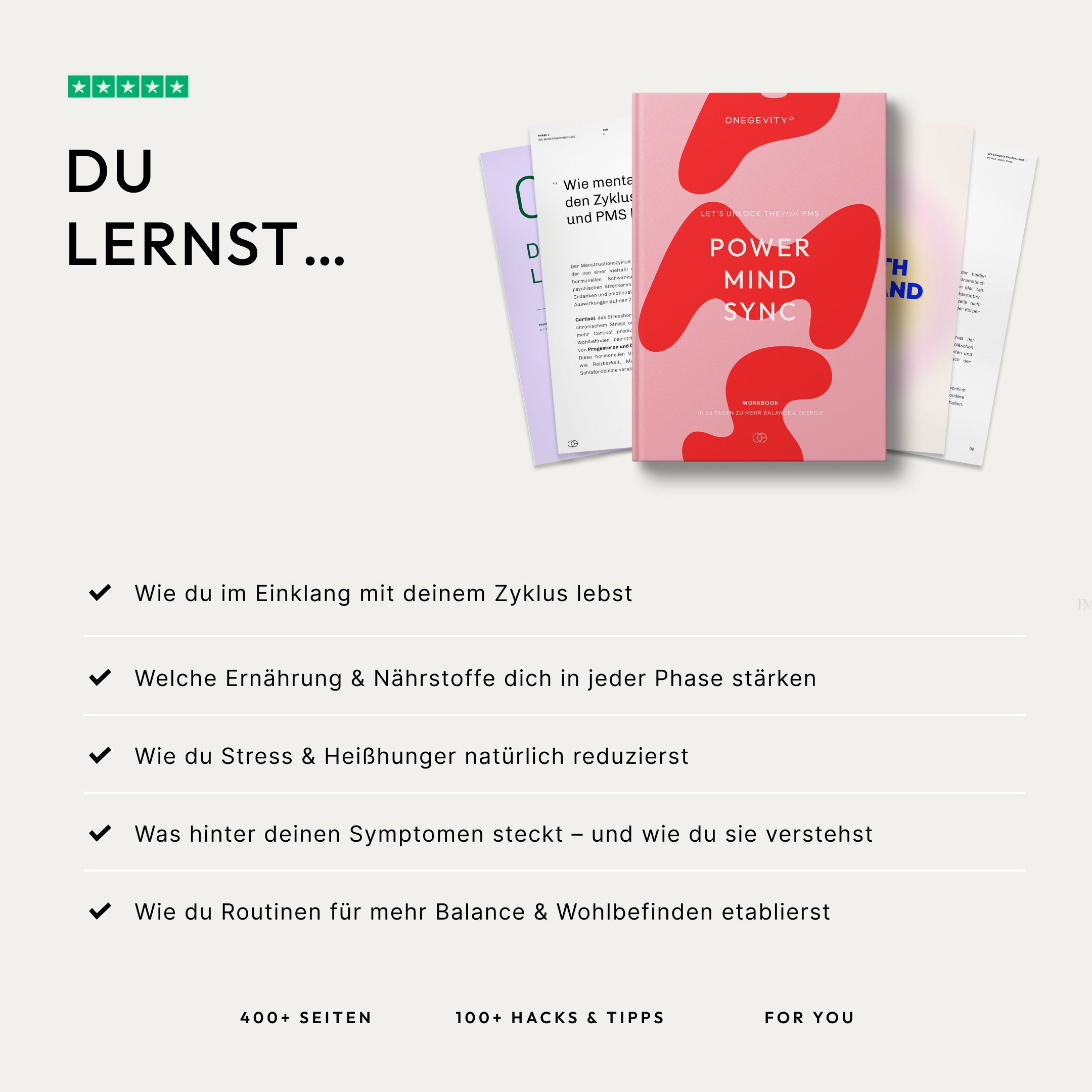 Power Mind Sync: In 28 Tagen zu mehr Balance & Energie