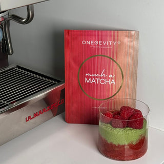 Strawberry Much a Matcha