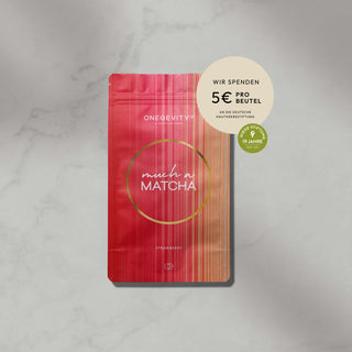 Strawberry Much a Matcha